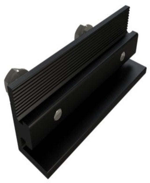 UNIRAC SM Bonding Splice Bars Dark (Pack of 20).