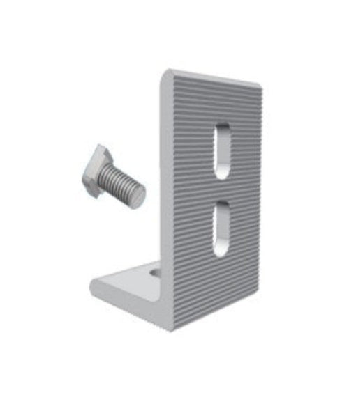 UNIRAC SM L-Feet with T-Bolt (Pack of 20).