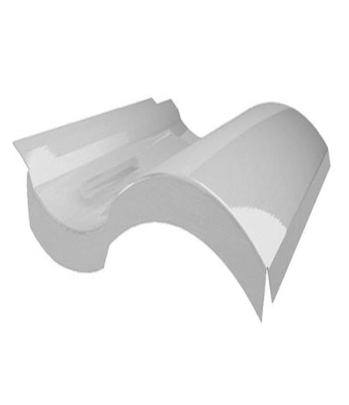 Unirac Spanish Tile Flashing – Mill Finish resistant.