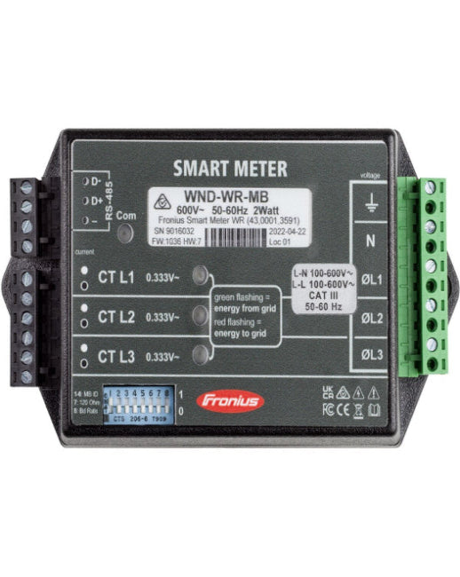 Fronius Smart Meter WR 100-600V - 3