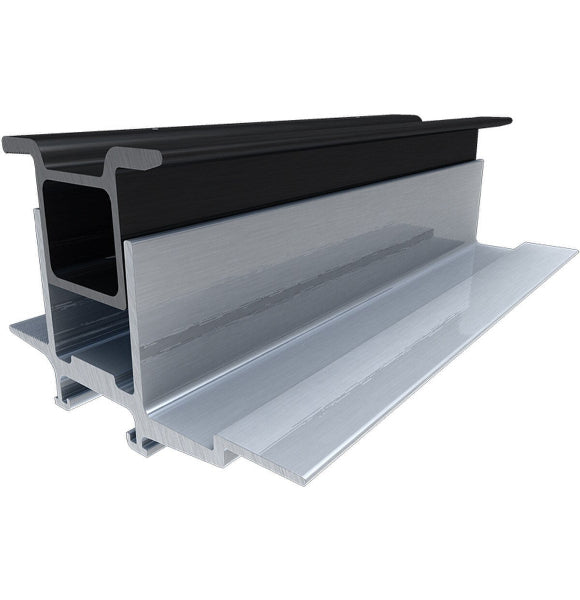 Ironridge RI COUPLING AL BLK (Priced as each)