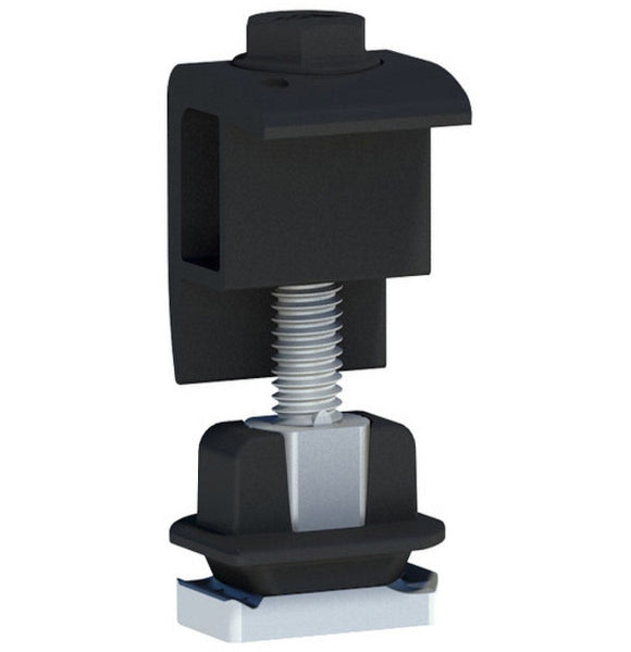 IronRidge Aire Lock End 30mm-40mm Black AE-END-01-B1-US