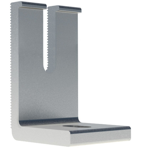 IronRidge LFT-03-M1 Slotted L-Foot with Mill Finish