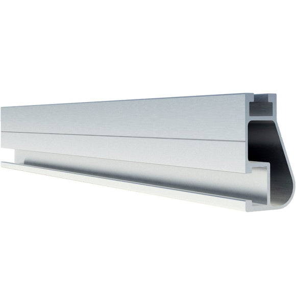 IronRidge Domestic XR10 Rail 168" - Mill, XR-10-168M-US