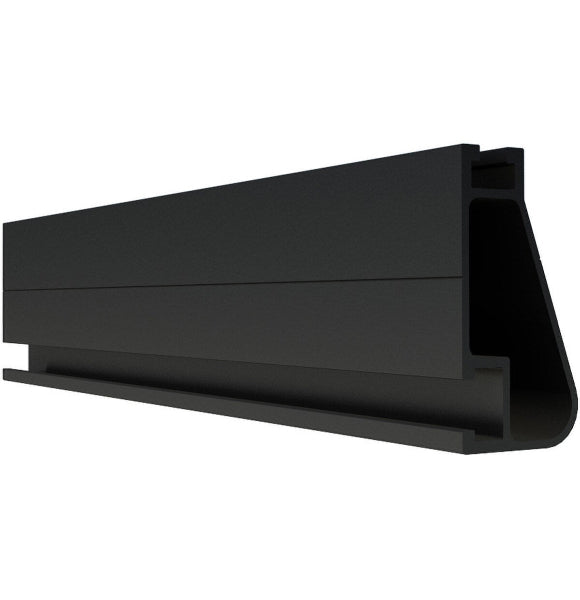 IronRidge, XR-100-184B, XR100, Rail 184" (15'3"), Black