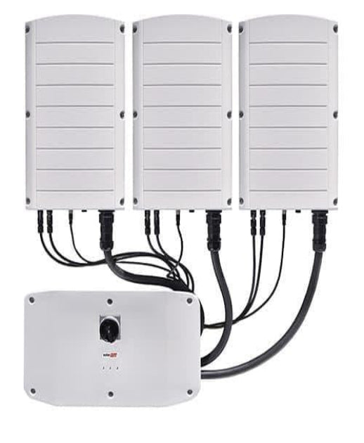 SolarEdge 120kW Three Phase Synergy Manager.