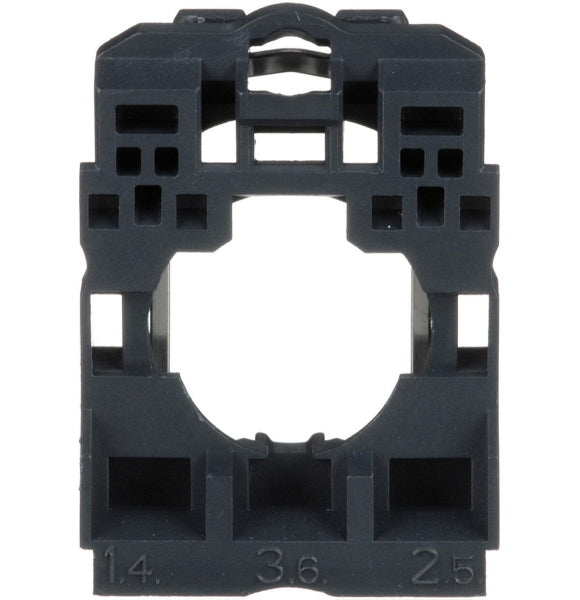 body fixing collar for electrical block