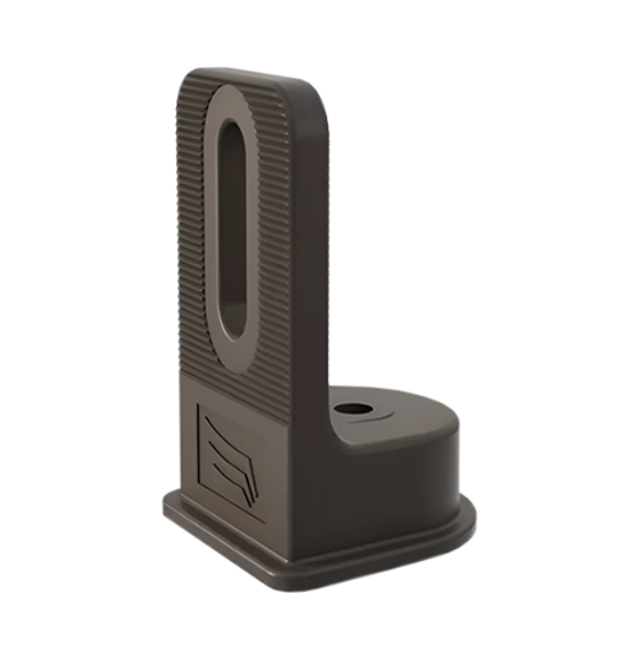 Pegasus Solar PSTR-CB0DT Black Closed Tile L-Foot