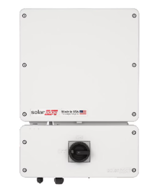 SolarEdge 11.4kW Single Phase Home Inverter.