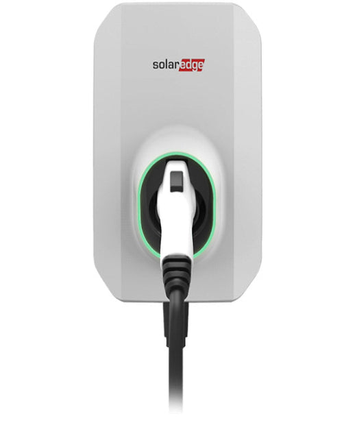 SolarEdge Smart EV Charger With Integrated Cable.