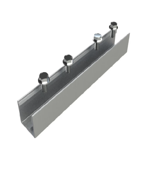 UNIRAC NXT Umount Rail Splice 6 inch (Pack of 20).