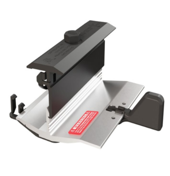 Pegasus Solar Skip Rail Clamp, PSR-SRC