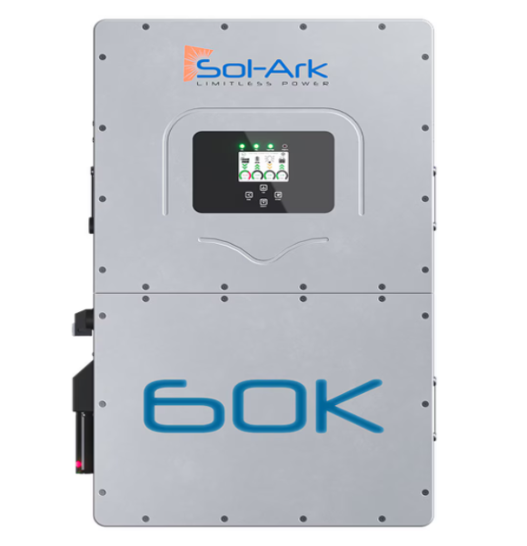 SOL-ARK 60K-3P-480V Commercial Hybrid Inverter
