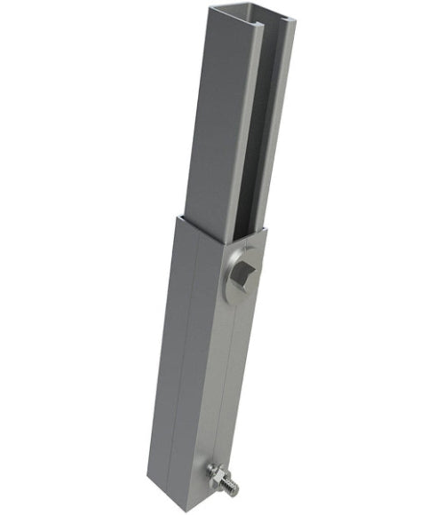 UNIRAC SM Adjustable Tilt Leg 8" to 12" W/HDW.