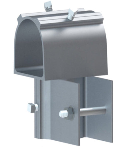 UNIRAC ULA Front Cap 2" AL (Priced as 1 pc).