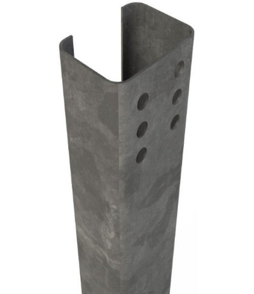 Unirac GFT C-Pile – 12.5 Ft, Mill Finish (Sold Individually).