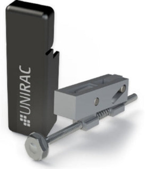 Unirac SM PRO SERIES UNIV END CLAMP (Pack of 4).
