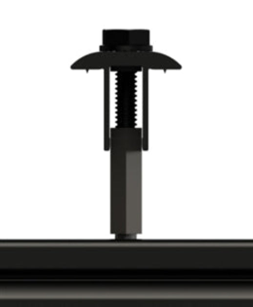 UNIRAC Universal AF Mid Clamp Drk Pack of 20.