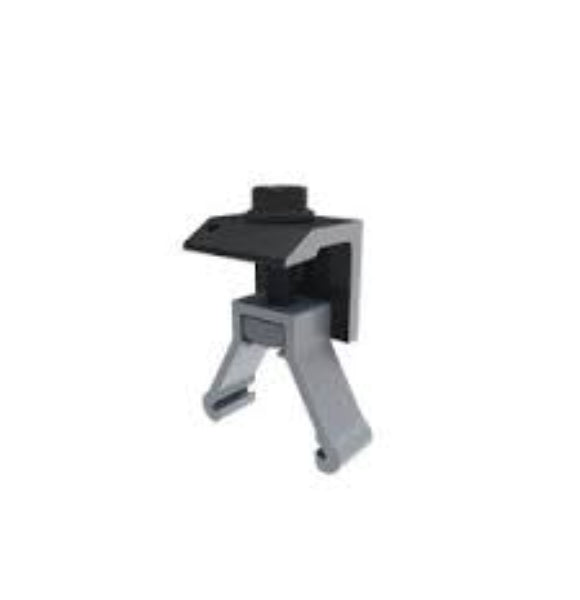 IronRidge QM ClickFit Mid Clamp 30-40mm - Black, QM-CF-MID-01-B1