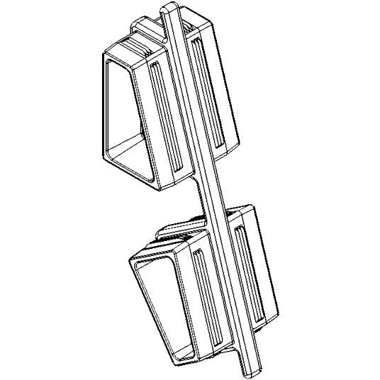 US SKIRT END CAP (Priced as each)