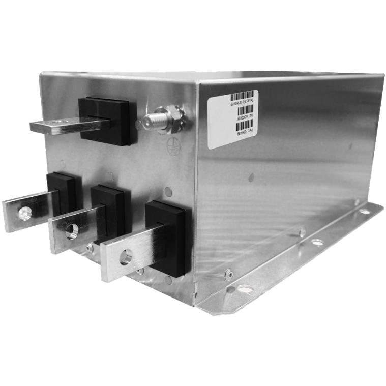 Q Commercial Line Filter, 400A, 3 phase