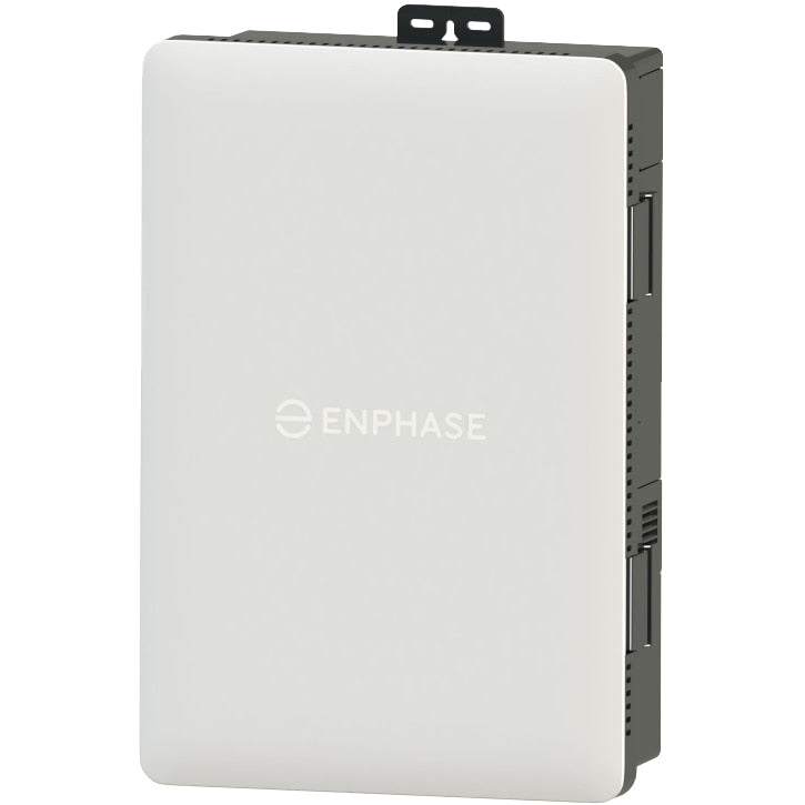 The IQ Combiner 6C has an integrated gateway and breaker spaces for IQ PV, IQ Battery, IQ EV charger, and controlled loads. It has integrated CTs for PV and Battery metering and a cell modem (CELLMODEM-07-NA) with a 5-year data pack