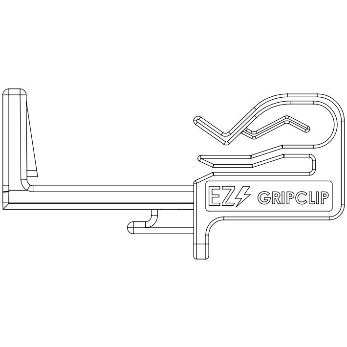 GripClip - MOQ multiple of box qty (1000 units per box)