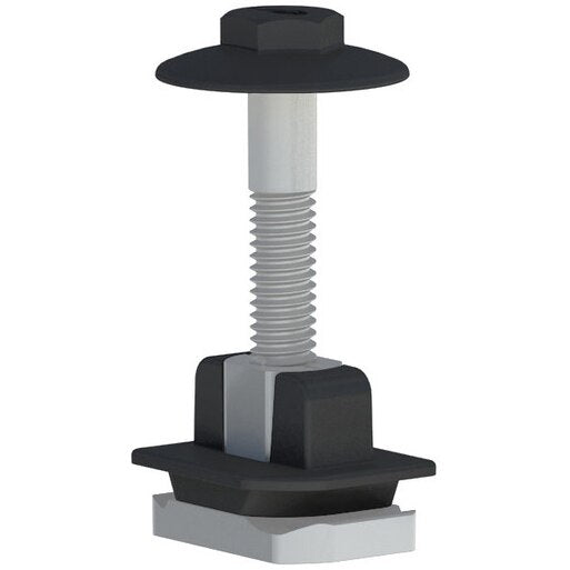 Aire Lock Mid, Black (30mm - 40mm) (Priced as each)