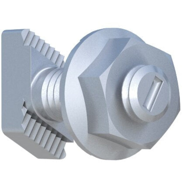 Microinverter Bonding Hardware, T-Bolt, US Production (Priced as each)
