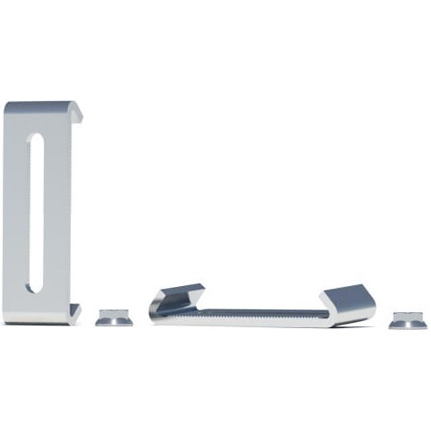 BX Bottom clamp w/ hardware (Priced as each)