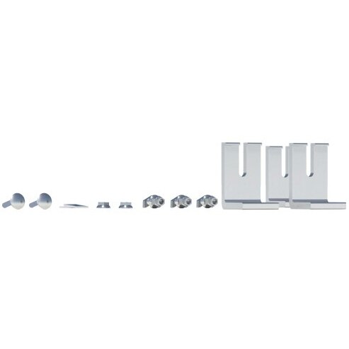 BX flat roof mounting hardware (incl. L feet) (Priced as each)
