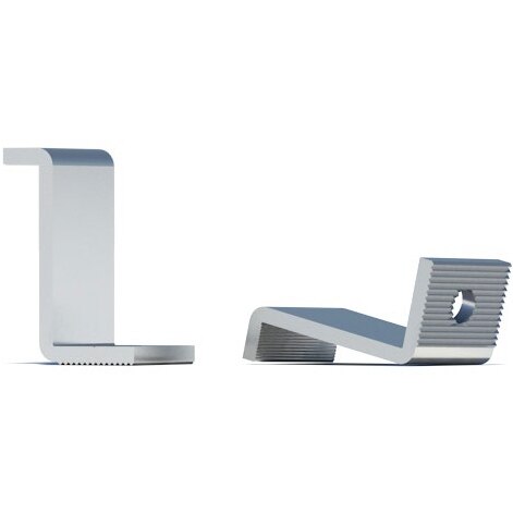 BX Top Clamp, 32mm, Mill (Priced as each)