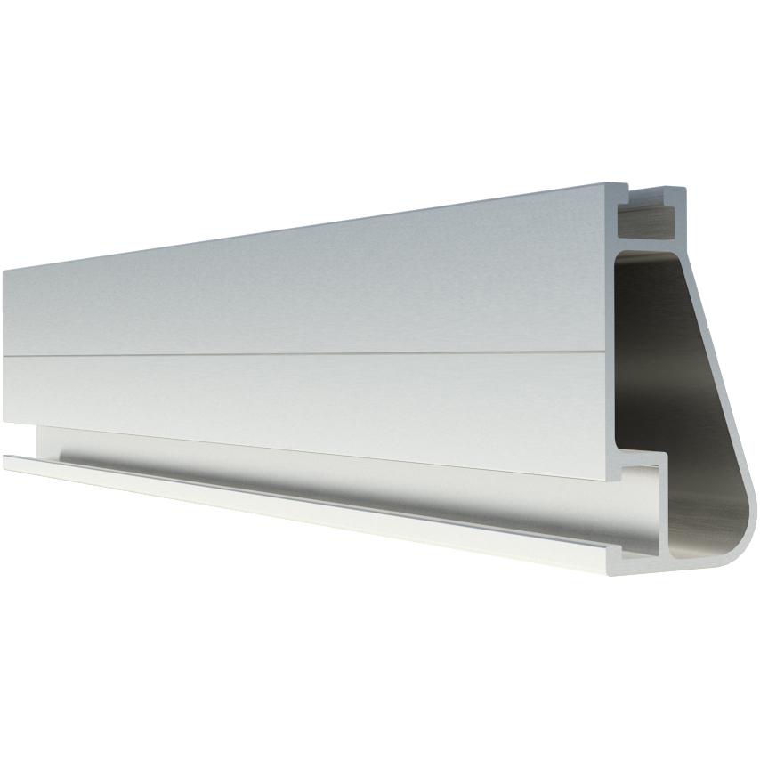 XR100, Rail 168" (14 Feet) Mill (Priced as each)