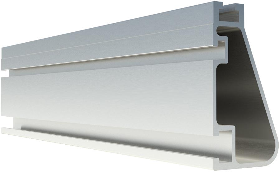 XR1000, Rail 168" (14 Feet) Clear (Priced as each)