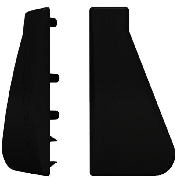 IronRidge XR1000 End Cap (L-R Pair) Black, XR-1000-CAP01-B1