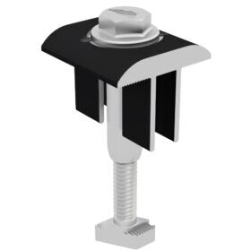 XR Mid Clamp (30-40mm), Black, US Production (Priced as each)