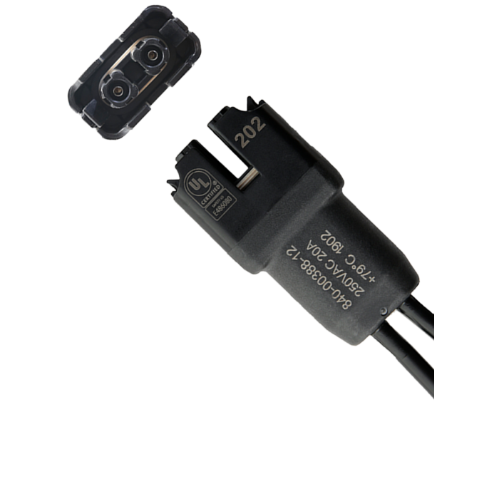 Enphase Q Cable for 60/72 cell 1.0m portrait module pitch.