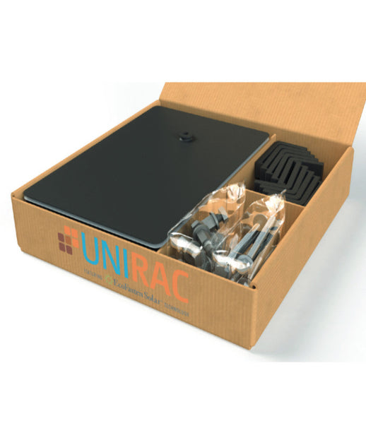 UNIRAC Flashkit Pro Mill Finish (Pack of 10).