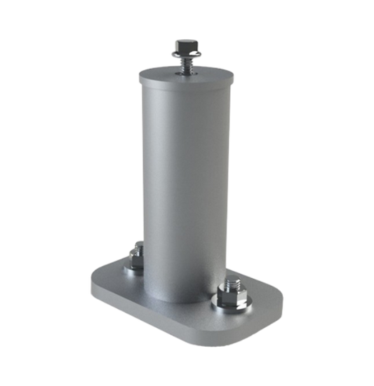 Unirac 7" 2-Piece Standoff - Mill Finish | Package of 24 Units