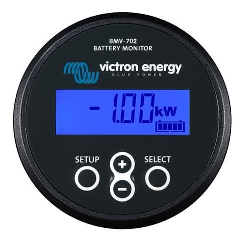 Victron Energy Battery Monitor BMV-702 BLACK Retail.