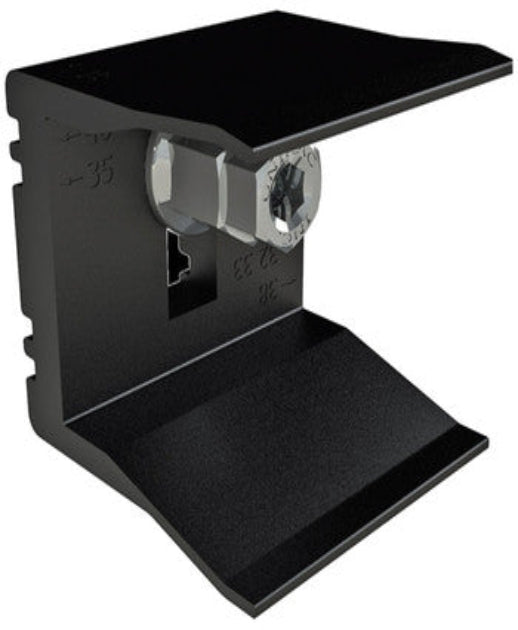 UNIRAC SFM TRIMRAIL UNIV CLIP W/HDW.