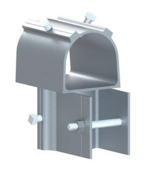 UNIRAC ULA Rear Cap 2" AL (Priced as 1 pc).