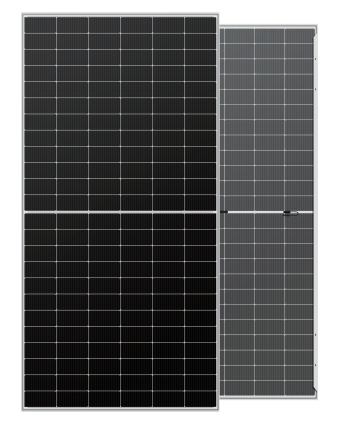 Gstar (HI SHEN) 590W Bifacial Dual Glass 16BB Half-cut Mono Topcon Solar Panel