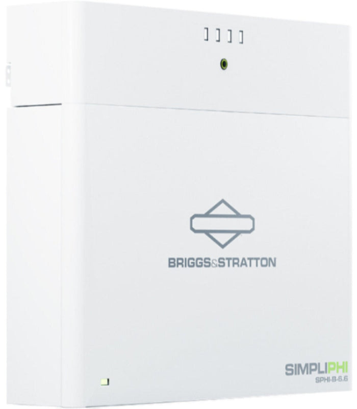 Briggs & Stratton Energy SimpliPHI 6.6 Battery System