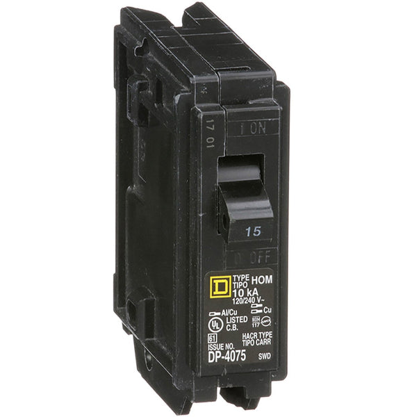 Mini circuit breaker, Homeline, 15A, 1 pole,