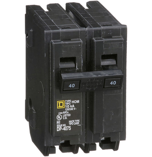 Square D by Schneider Electric HOM240 MCB; 120/240V,