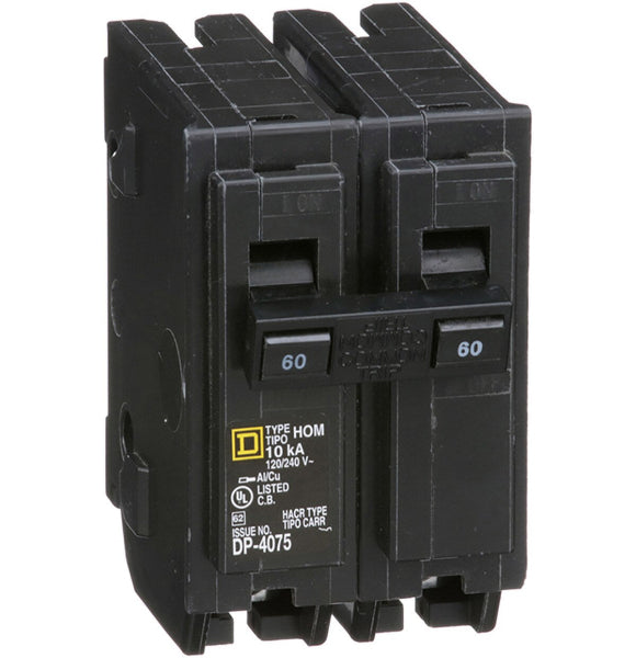 Genuine Square D HOM260 Circuit Breaker Kit Bundle