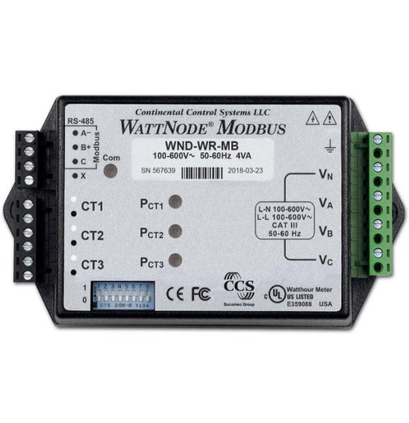 WND-WR-MB - WattNode WR - RGM - production