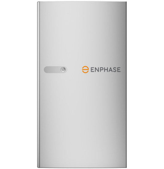 Enphase IQ Battery 5P battery, one cover kit and wall mount bracket