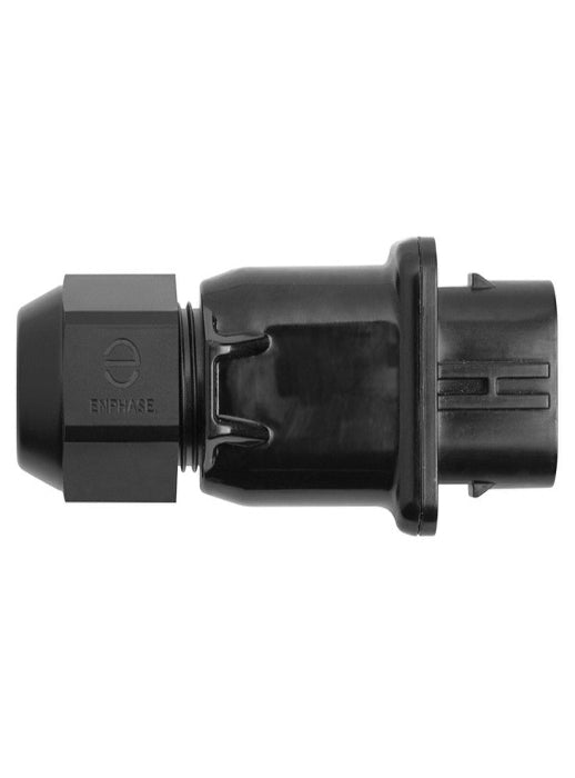 Enphase Female Field Wireable Connector for Q Cable.